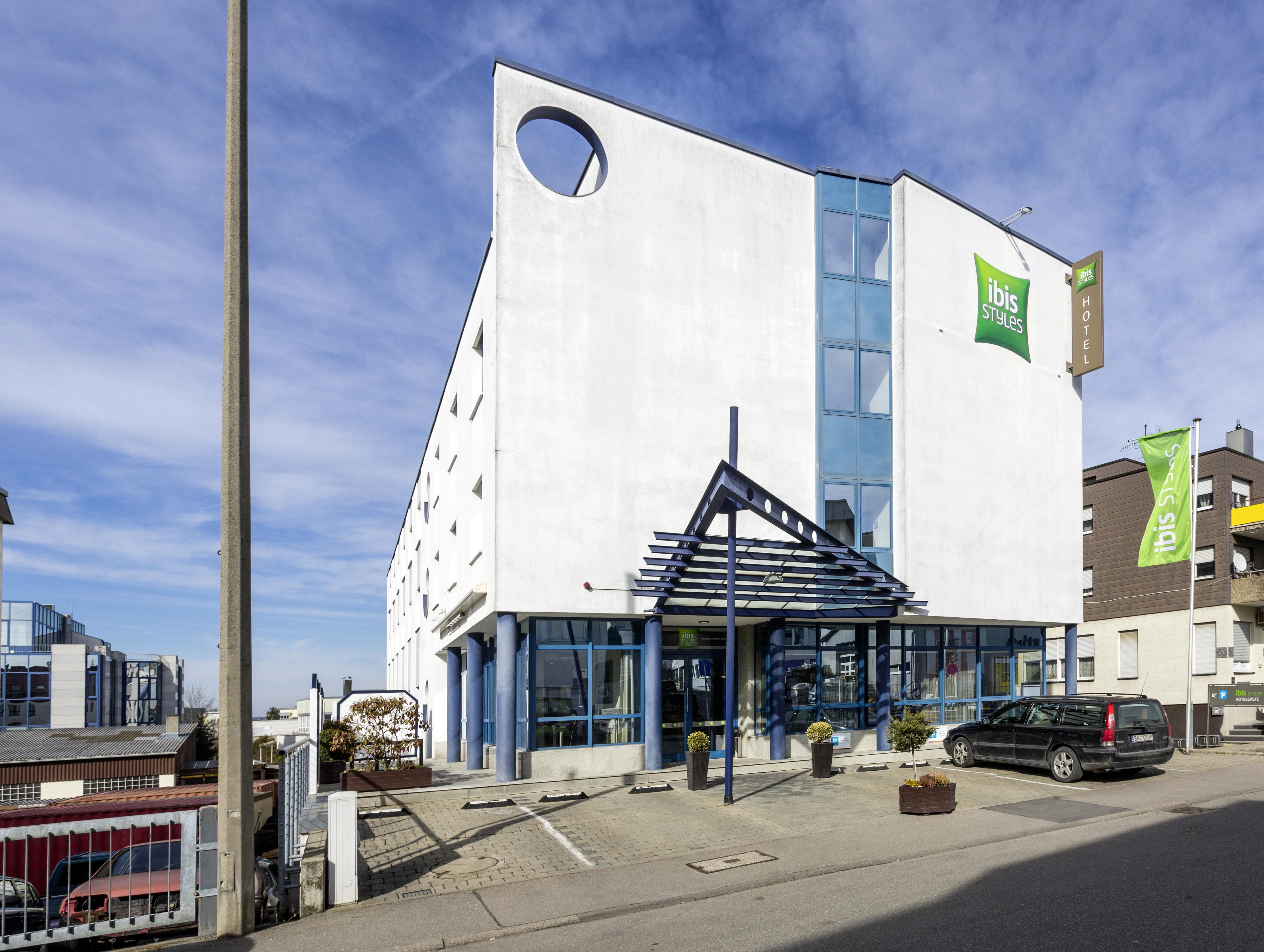 Ibis Styles Filderstadt Stuttgart Messe Екстериор снимка