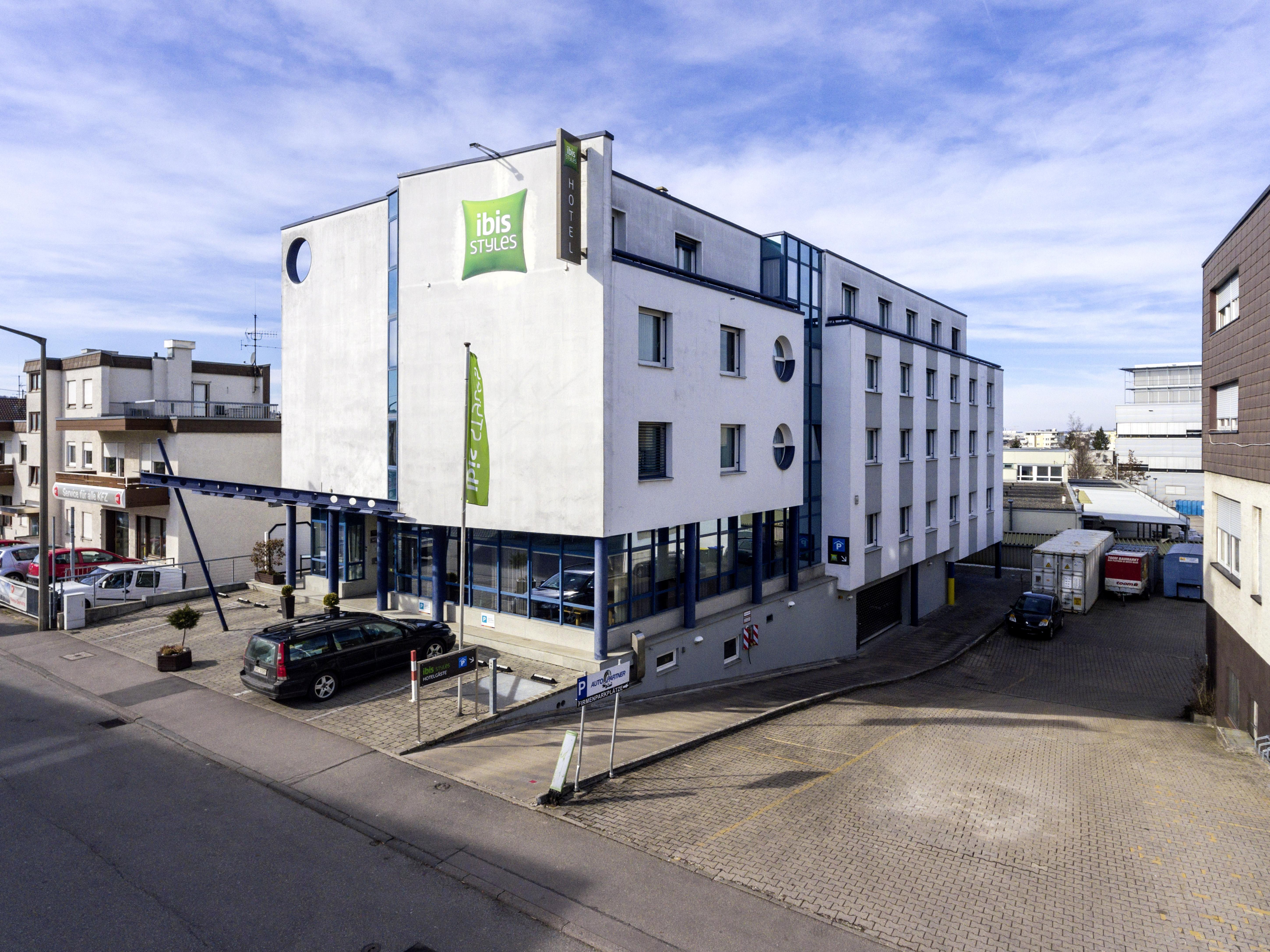 Ibis Styles Filderstadt Stuttgart Messe Екстериор снимка