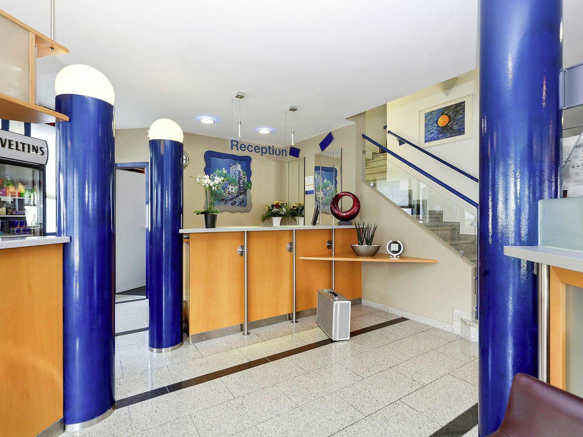 Ibis Styles Filderstadt Stuttgart Messe Интериор снимка
