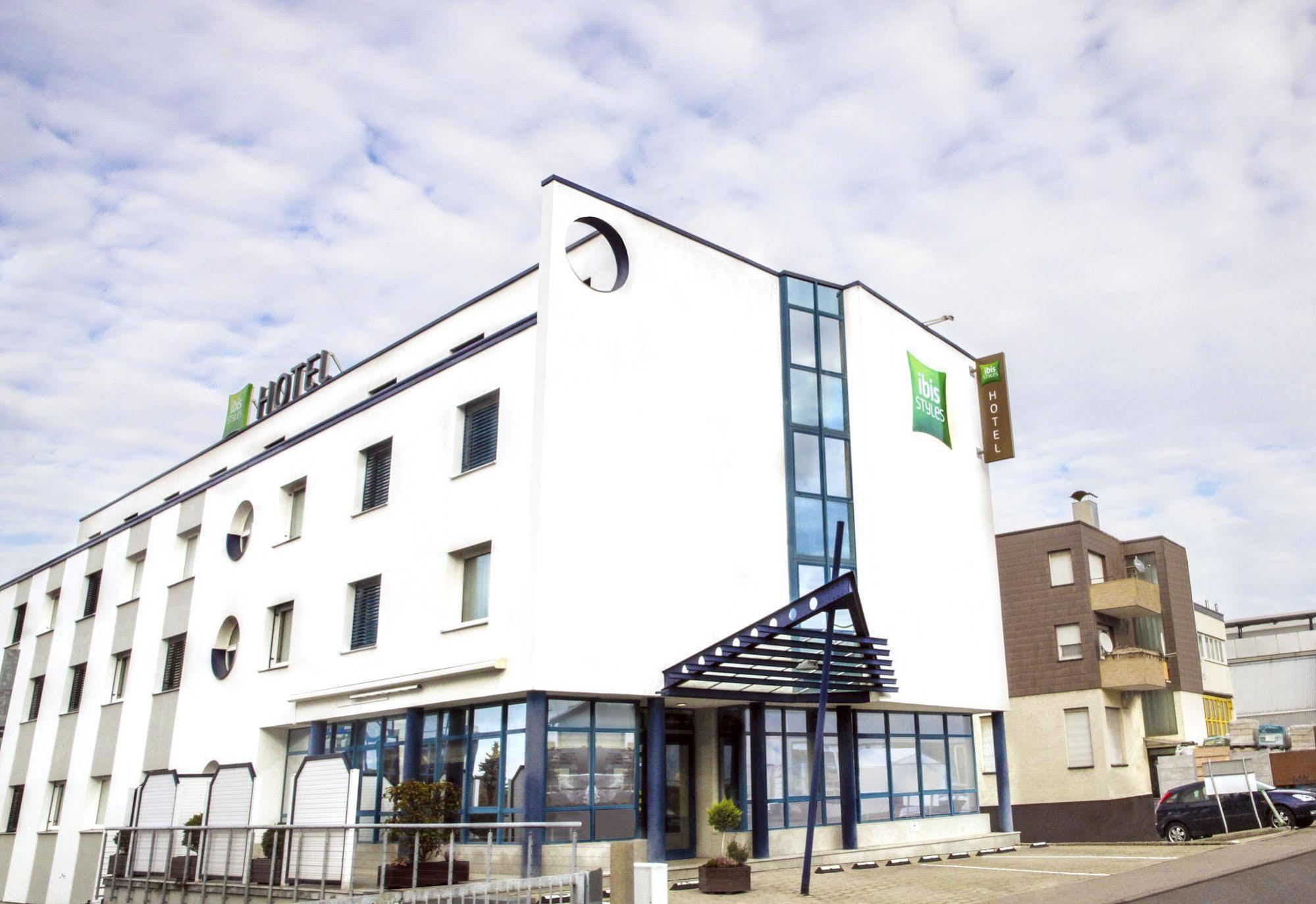 Ibis Styles Filderstadt Stuttgart Messe Екстериор снимка